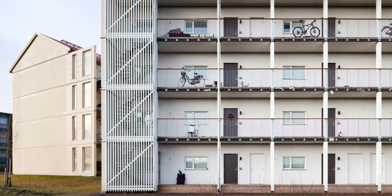 Räcken och utvändiga loftgångar | Nordic Building Group